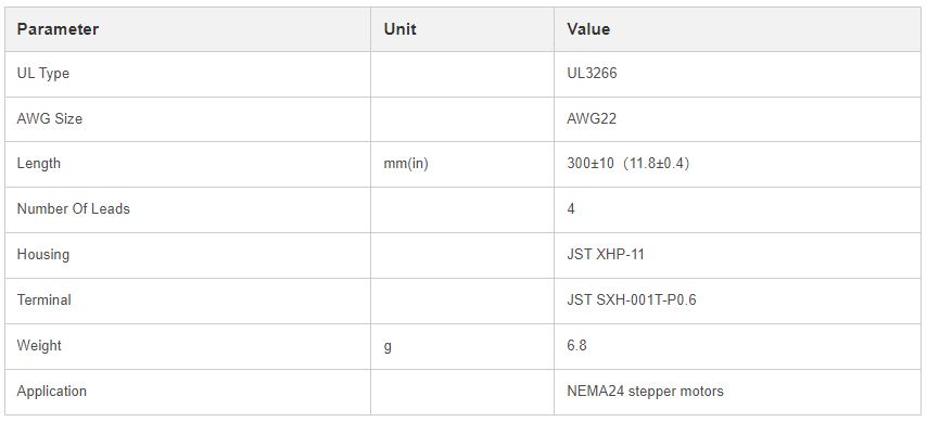 Kabelbaum 300mm für MS24HSxP4 4634140201393 – Bild 2